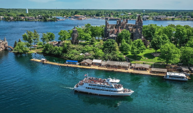 From Ivy Lea: 1000 Islands Boldt Castle Scenic Cruise - Commonly Praised Aspects