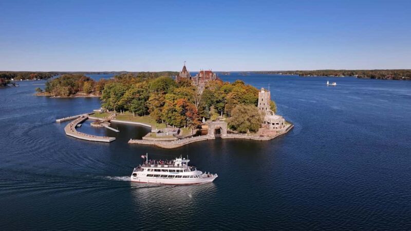From Ivy Lea: 2-Hour Two Castle 1000 Islands Scenic Cruise - What to Expect on the 2-Hour Scenic Cruise