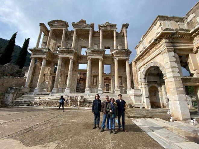 From Izmir: 7 Churches of Asia Minor 5-Day Tour With Hotels - Day 4 - Pamukkale, Ephesus, Kusadasi