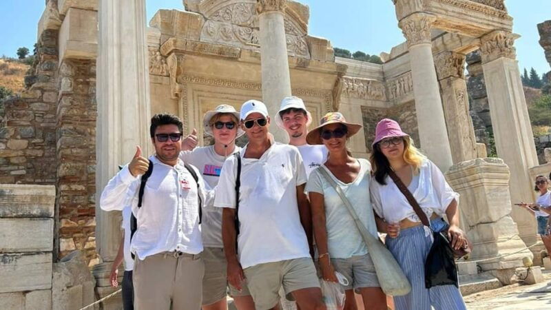From Izmir çeme: Ephesus and House of Mary Private Tour - Good To Know  