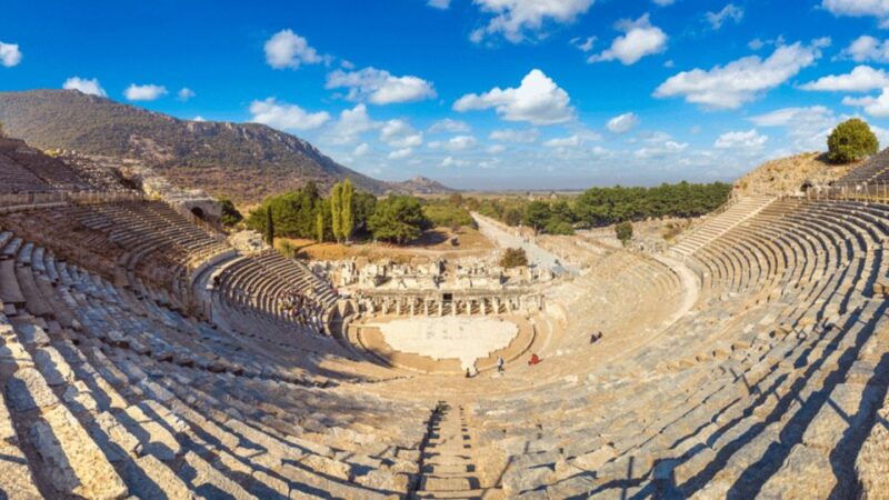 From Izmir: Full-Day Ephesus Tour with Lunch - What to Expect from the Full-Day Ephesus Tour