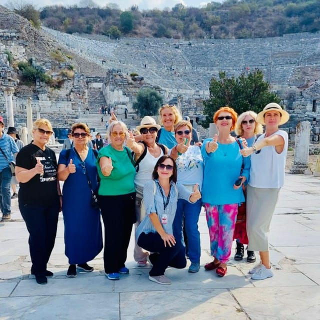 From Izmir: Full Day Highlight Ephesus Tour - Itinerary Highlights