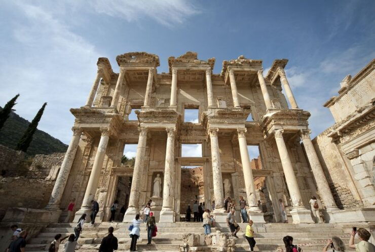From Izmir: Guided Tour of the Ancient City of Ephesus - Tour Highlights