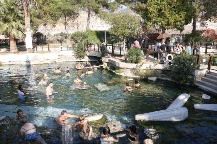From Izmir: Pamukkale Day Trip With Lunch - Activity Details