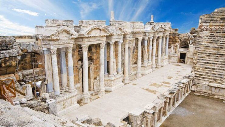 From Izmir: Pamukkale Guided Tour With Lunch - Tour Booking Details