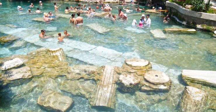 From Izmir: Pamukkale Guided Tour With Lunch - Tour Information and Highlights