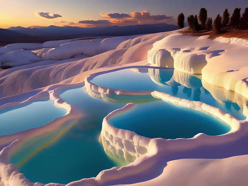 From Izmir: Pamukkale, Hierapolis and Karahayit Day Tour - Good To Know  