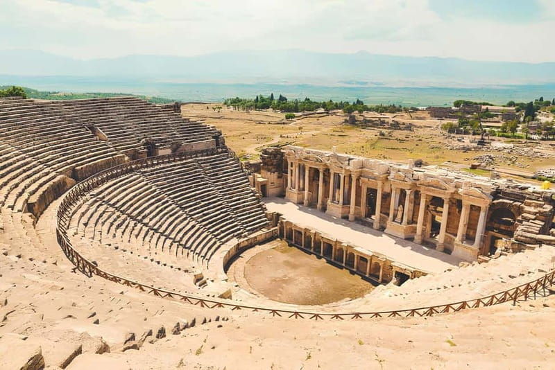 From Izmir: Pamukkale, Hierapolis and Karahayit Day Tour - What’s Included and What’s Not