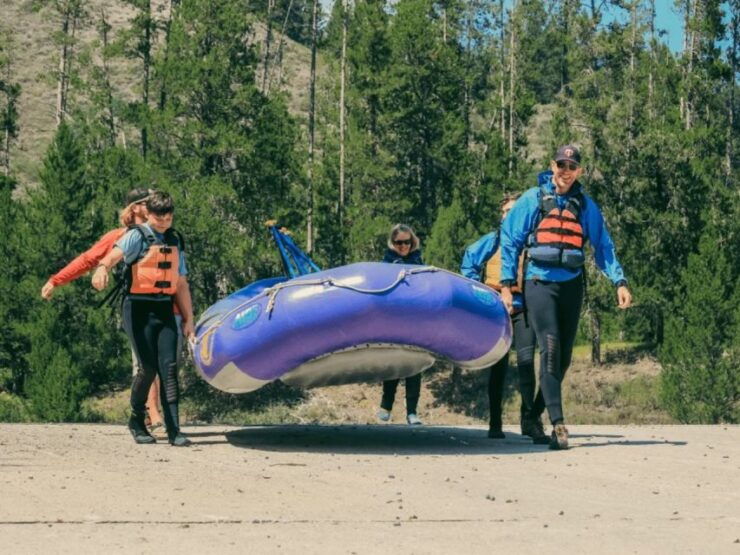 From Jackson Hole: Snake River Teton Views Scenic Float - Activity Details and Options