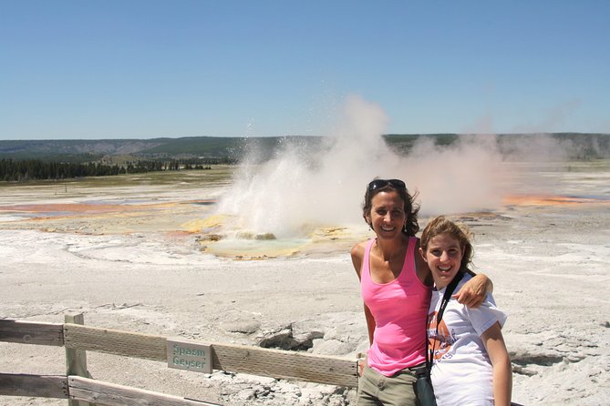 From Jackson Hole: Yellowstone Old Faithful, Waterfalls and Wildlife Day Tour - Tour Overview and Details