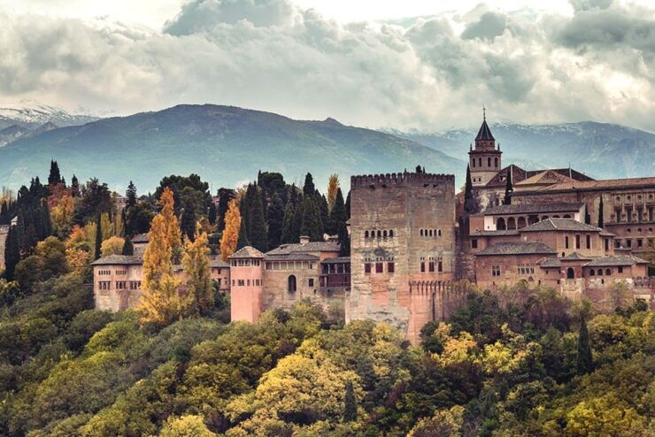 From Jaen: Alhambra Guided Tour With Entry Tickets - Tour Highlights and Duration