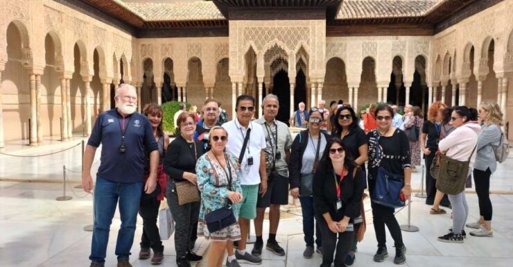 From Jaen: Alhambra Guided Tour With Entry Tickets - Inclusions and Professional Guidance