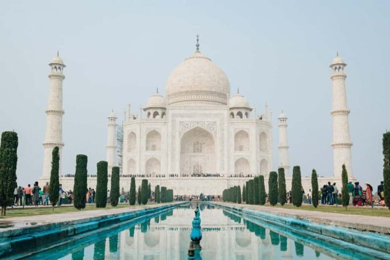 From Jaipur: 2 Day Taj Mahal Overnight Tour By Car - The Sum Up