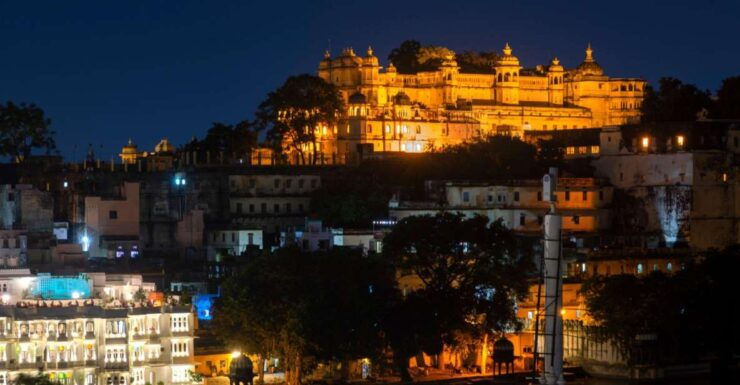 From Jaipur: 2 Days Overnight Tour Of Udaipur Sightseeing - Inclusions