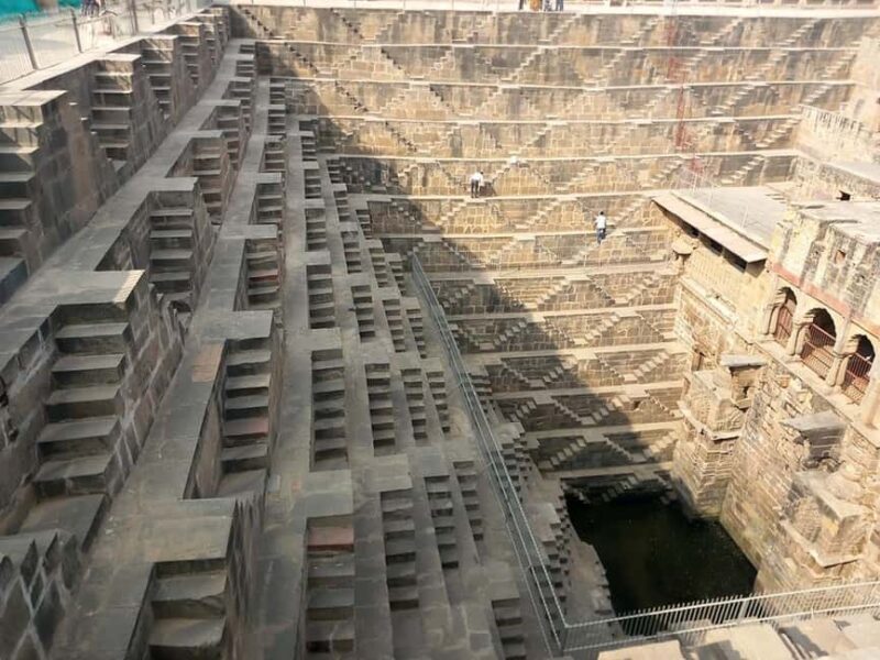 From Jaipur: Abhaneri Stepwell & Bhangarh Fort Day Trip - Exploring Rajasthan’s Hidden Gems in a Day
