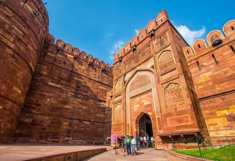 From Jaipur: Agra Day Tour with New Delhi Drop-off - Discovering India in a Day: Jaipur to Agra with Delhi Drop-off