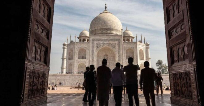From Jaipur: Agra Taj Mahal Day Tour and Delhi Drop - Transportation