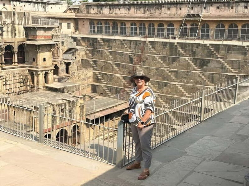 From Jaipur: Day Trip to Chand Baori and Bhangarh Fort - What’s Included and What to Keep in Mind