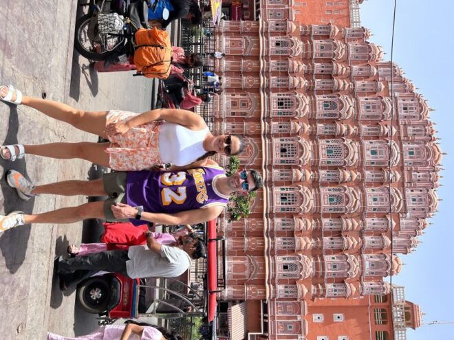 From Jaipur: Full Day Guided Jaipur City Tour by Car - Booking Information