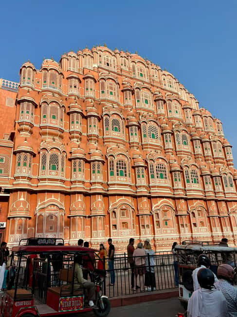 From Jaipur: Hawa Mahal & Diwali Street Walk Tour - Authenticity and Local Experiences