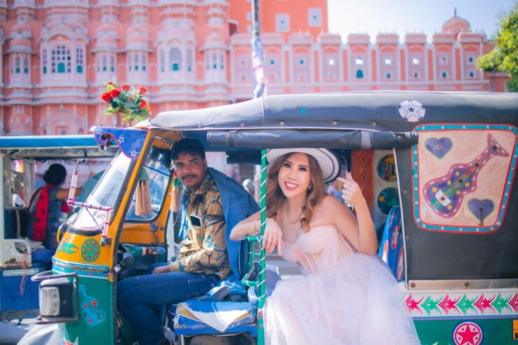 From Jaipur: Jaipur Local Tour by Tuk Tuk - Tour Activities and Cancellation Policy