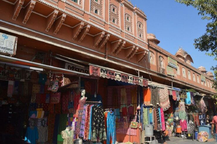 From Jaipur: Jaipur Shopping Tour - Tour Details