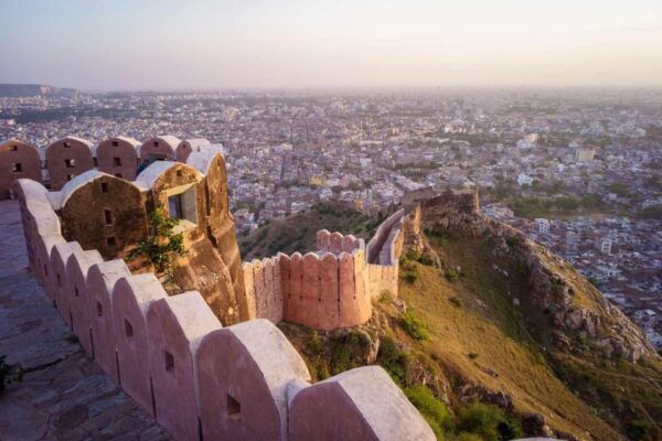 From Jaipur: Private Amber Fort, Jal Mahal and More Car Tour - Background