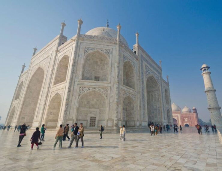 From Jaipur: Private Guided Taj Mahal & Agra Fort Day Trip - Booking Information