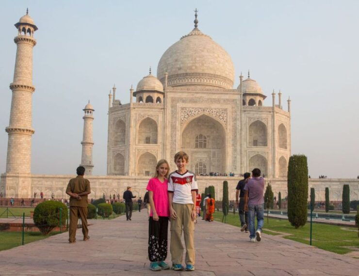 From Jaipur: Private Guided Taj Mahal & Agra Fort Day Trip - Itinerary