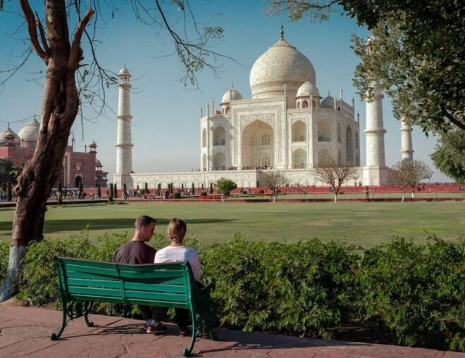 From Jaipur: Private Guided Taj Mahal & Agra Fort Day Trip - The Sum Up