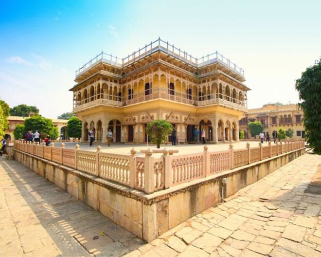 From Jaipur: Private Half-Day City Tour With Guide - Full Description