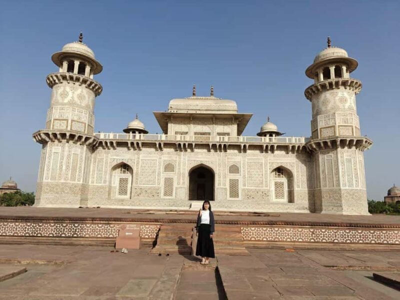 From Jaipur: Private Luxury Taj Mahal & Agra Fort Tour - Authentic Insights from Travelers