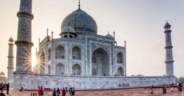 From Jaipur: Private Sunrise Tour of Taj Mahal & Agra Fort - Tour Details