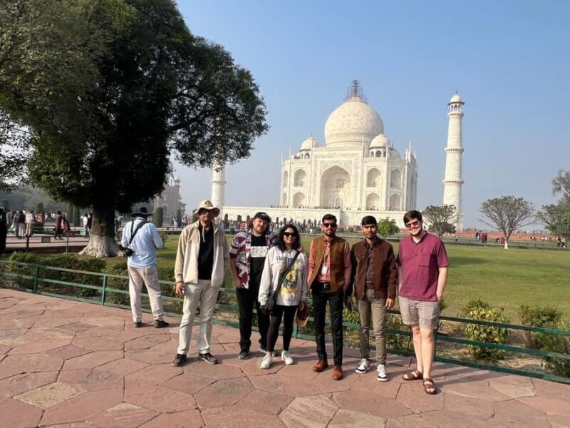 From Jaipur: Private Taj Mahal & Agra Day Trip with 5* Lunch - Good To Know