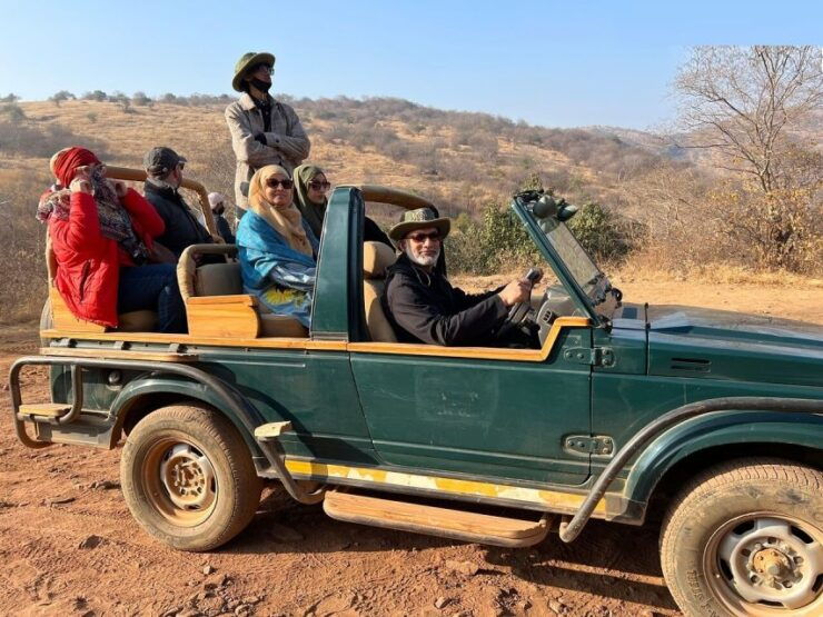 From Jaipur: Ranthambore Private Day Trip With Tiger Safari - Experience Highlights