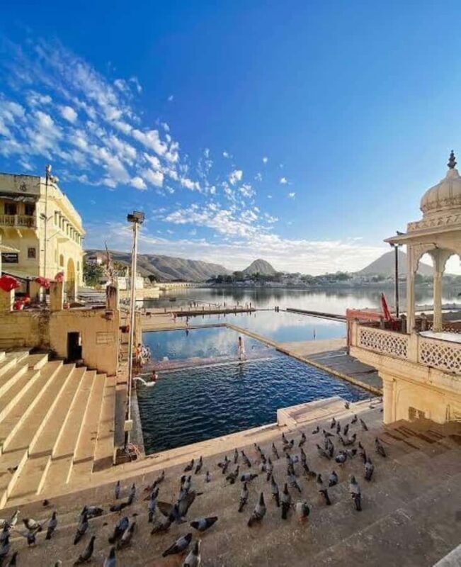 from Jaipur: Same Day Ajmer-Pushkar Tour by private Car. - A Deep Dive into the Rajasthan Day Trip