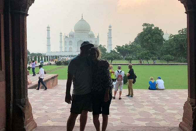 From Jaipur: Same Day Guided Taj Mahal, Agra Fort & Fatehpur Sikri Private Tour - Itinerary Overview