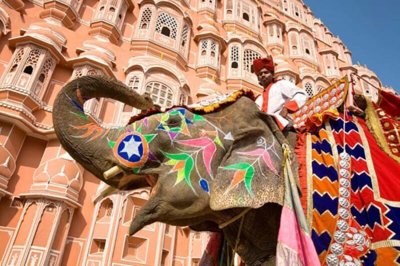 From Jaipur: Same Day Jaipur Sightseeing Tour - Introduction to the Jaipur Tour Experience