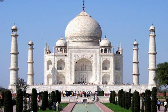 From Jaipur: Same Day Taj Mahal, Agra Fort & Chand Bawri Tour With Guide - Pickup Information