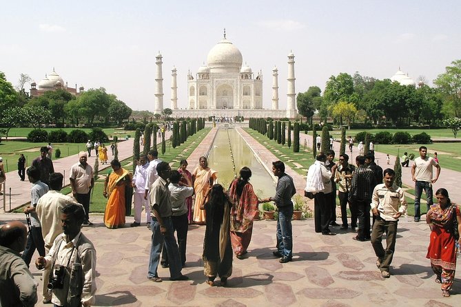 From Jaipur: Same Day Taj Mahal Private Tour - Meeting Point and Pickup