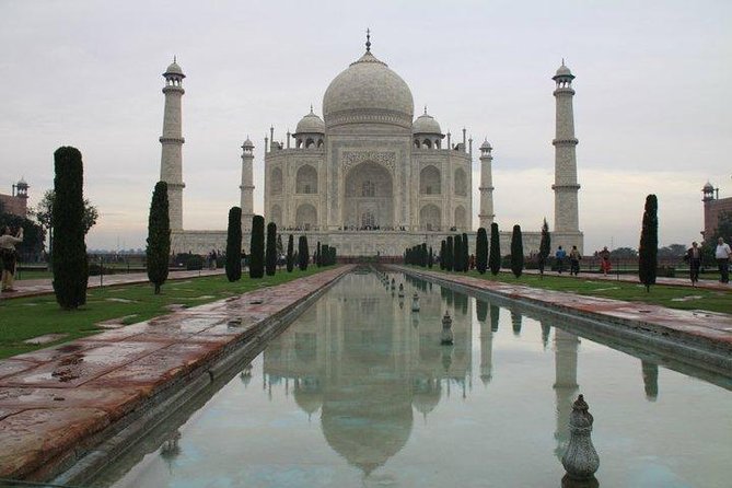 From Jaipur: Same Day Taj Mahal Private Tour - Taj Mahal Exploration
