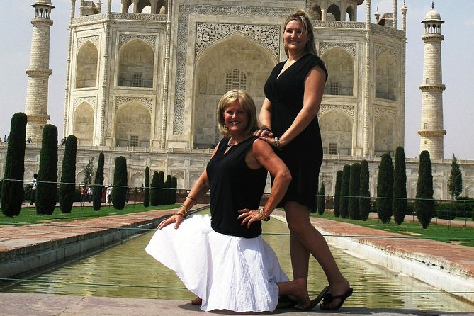 From Jaipur: Same Day Taj Mahal Private Tour - Lunch and Leisure Time