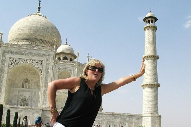From Jaipur: Same Day Taj Mahal Private Tour - Booking Information