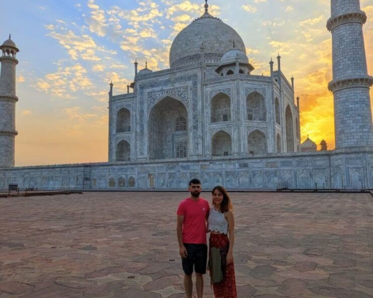 From Jaipur: Same Day Tajmahal Guided Tour - Highlights