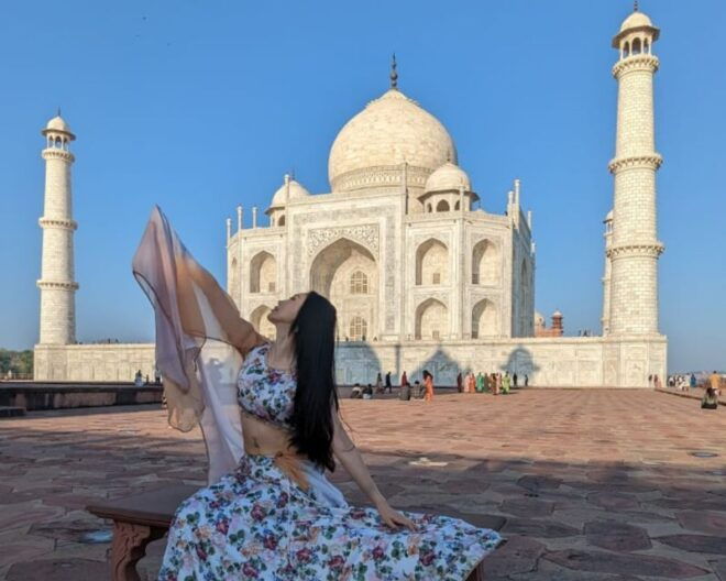 From Jaipur: Same Day Tajmahal Guided Tour - Itinerary