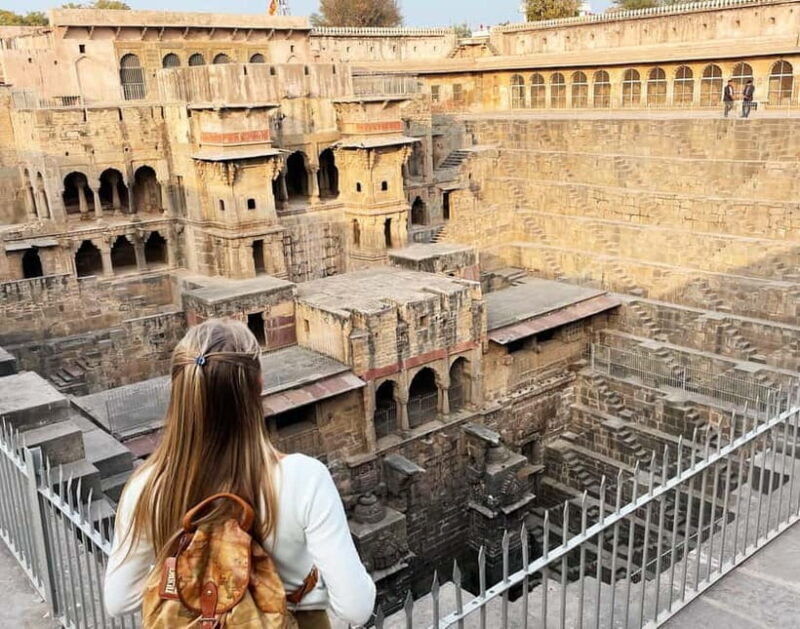 From Jaipur: Same Day Trip to Abhaneri Chand Baori Stepwell - Transportation and Overall Experience: Comfort and Convenience