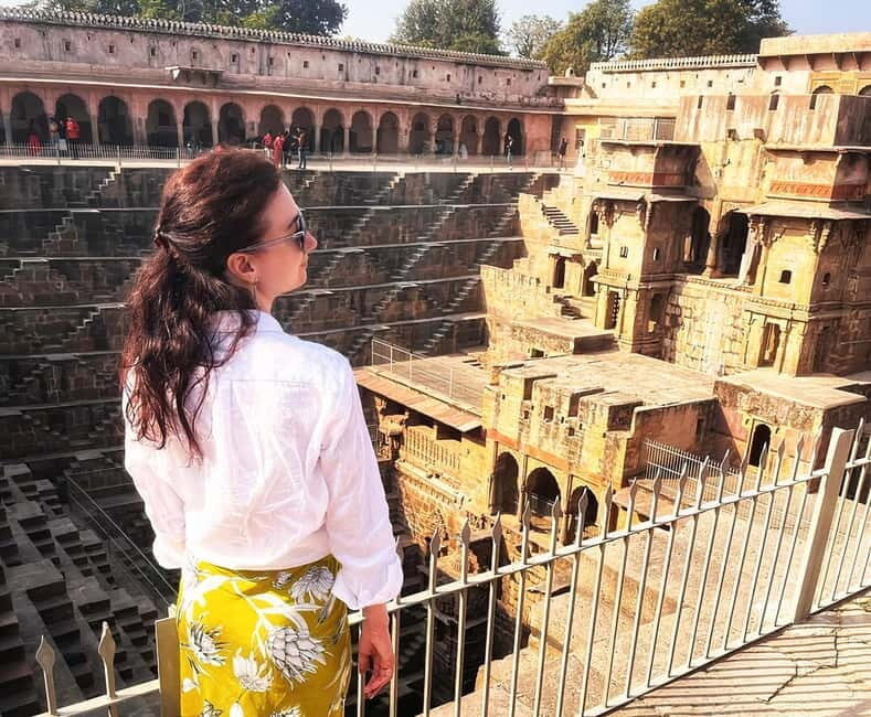From Jaipur: Same Day Trip to Abhaneri Chand Baori Stepwell - FAQ