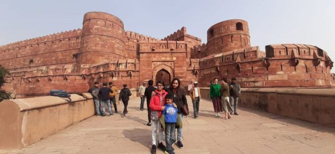 From Jaipur - Skip The Line: Taj Mahal & Agra Tour - Inclusions
