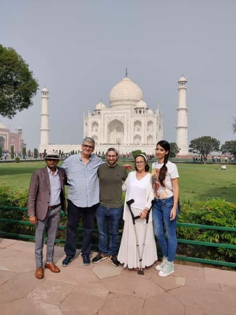 From Jaipur: Taj Mahal, Agra Fort, and Fatehpur Sikri Tour - Good To Know