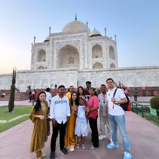 From Jaipur: Taj Mahal, Agra Fort, & Baby Taj Tour - FAQ